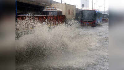 मुंबई में आज भारी बारिश का पूर्वानुमान, मौसम विभाग ने जारी किया रेड अलर्ट