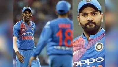 Rohit Sharma సీరియస్.. హార్దిక్‌ పాండ్యాకి వేలు చూపిస్తూ వార్నింగ్