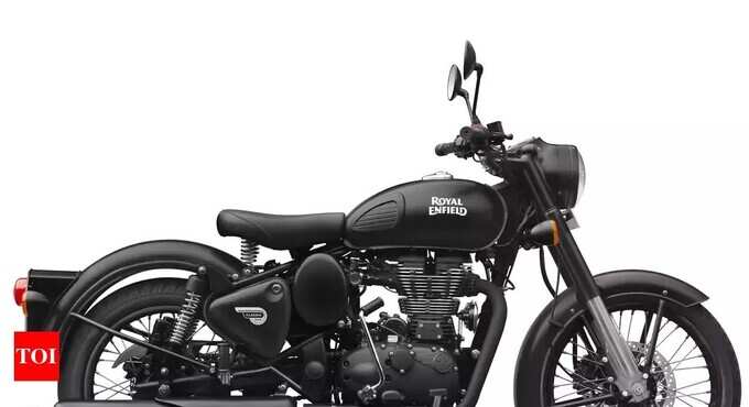 Royal Enfield Classic 500 Stealth Black