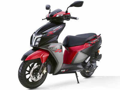 TVS Ntorq 125 Race Edition स्कूटर लॉन्च, कीमत 62,995 रुपये