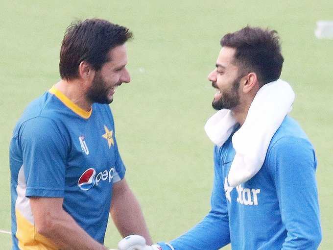 Virat kohli - afridi