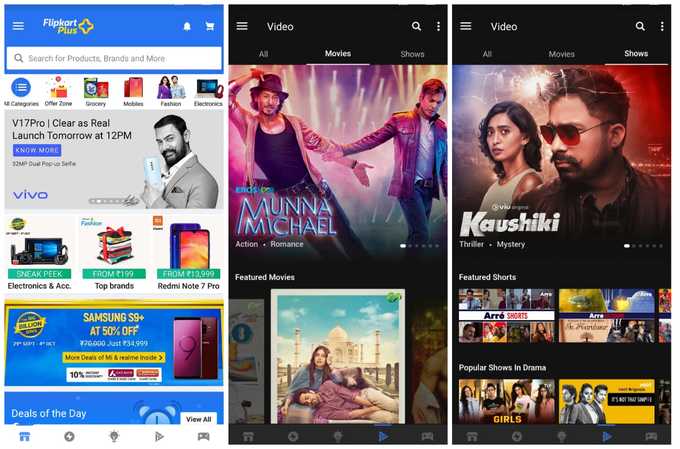 Flipkart Video.