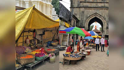 अंबाबाई मंदिर अतिक्रमणाच्या विळख्यात