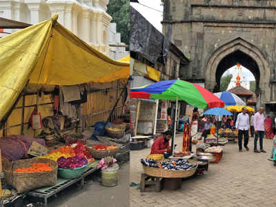 अंबाबाई मंदिर अतिक्रमणाच्या विळख्यात