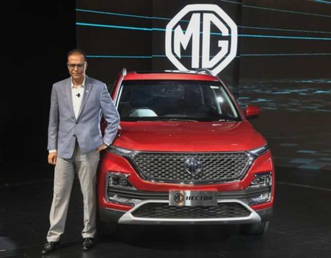 Mumbai: MG (Morris Garages) India President and Managing Director Rajeev Chaba p...