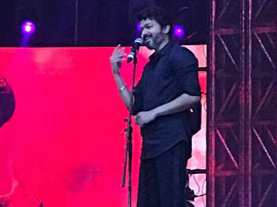 Bigil Audio Launch: தளபதியின் பிகில் பேச்சு…பிரேக்கிங்கா போச்சு…!