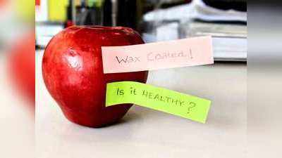 चमकते सेब से लिवर और किडनी कैंसर का खतरा, रहें सावधान