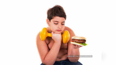 लहान मुलांमधील लठ्ठपणा