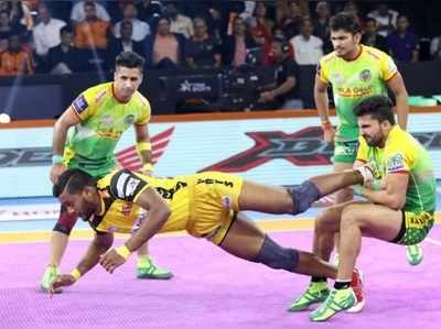 Patna Pirates: గెలిచే మ్యాచ్‌ని టైతో సరిపెట్టిన టైటాన్స్