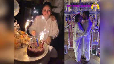 तस्वीरों में देखें, करीना कपूर खान ने पटौदी पैलेस में मनाया अपना 39वां जन्मदिन