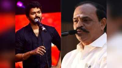 யாரை எங்க வைக்கணுமோ அங்கதான் வச்சிருக்காங்க: விஜய்க்கு பதில் சொன்ன அமைச்சர் கடம்பூர் ராஜு