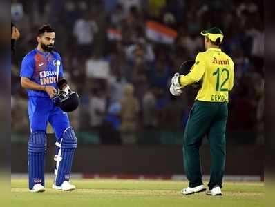 IND vs SA 3rd T20: బెంగళూరులో కోహ్లి రికార్డ్‌తో సఫారీల్లో గుబులు