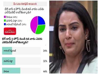 Bigg Boss Telugu 3 Elimination: బిగ్ బాస్ నుండి హిమజ ఔట్.. వితిక దెబ్బేసిందిగా!