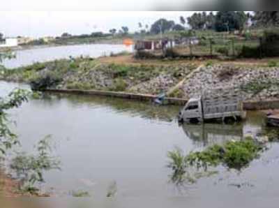 ಮಲೀನ ನೀರು ಕೆರೆಪಾಲು