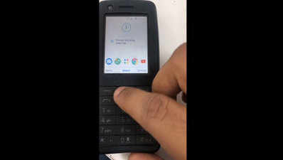 ऐंड्रॉयड 8.1 ओरियो के साथ विडियो में दिखा Nokia का फीचर फोन