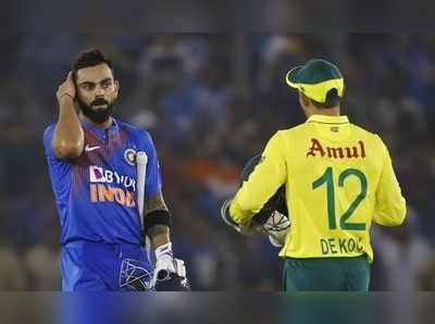 Ind vs SA 3rd T20: പരമ്പര ജയം തേടി ഇന്ത്യ; ടീം സാധ്യതകൾ, കാലാവസ്ഥാ പ്രവചനം ഇങ്ങനെ