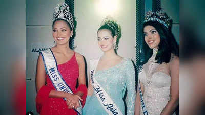मिस यूनिवर्स और मिस वर्ल्ड का ताज जीतने के बाद ऐसी दिखती थीं लारा दत्ता-Priyanka Chopra