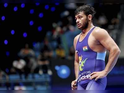 Wrestling World Championships: రెజ్లర్ దీపక్ పసిడి ఆశలపై గాయం దెబ్బ.. రజతంతో సరి