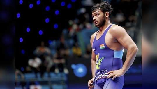 Wrestling World Championships: రెజ్లర్ దీపక్ పసిడి ఆశలపై గాయం దెబ్బ.. రజతంతో సరి 