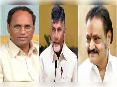 హరికృష్ణ పార్థీవ దేహం సాక్షిగా, కోడెల అంతిమ యాత్రలో.. చంద్రబాబుది అదే ఆరాటం