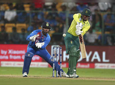 Bengaluru T20: ఆఖరి టీ20లో భారత్ ఓటమి.. సిరీస్  1-1తో సమం