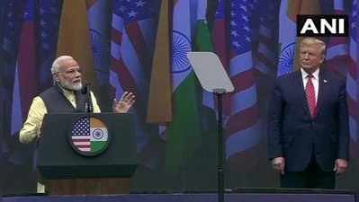 Howdy, Modi Live: ভারতে সব খুব ভালো আছে: মোদী