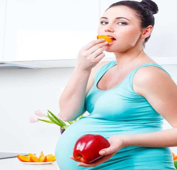 eating pregnant women