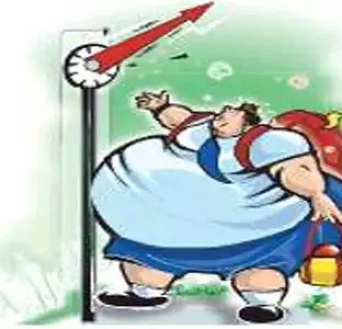 obesity ortho cartoon