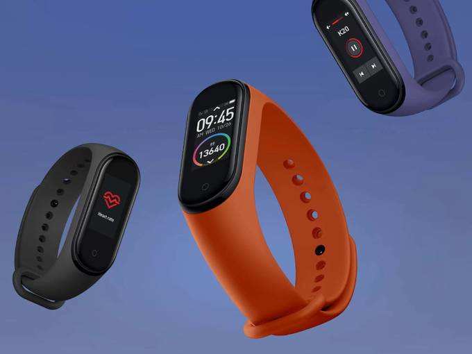 Mi Smart Band 4 Design