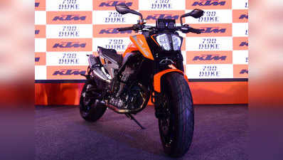 KTM 790 Duke भारत में लॉन्च, कीमत 8.64 लाख