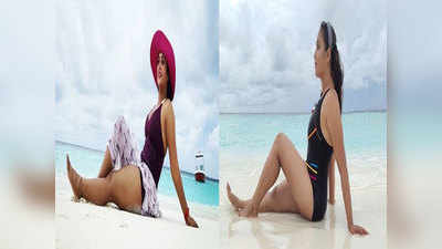 वायरल हुईं मालदीव से रानी चटर्जी और अंजना सिंह की बोल्ड तस्वीरें