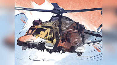 केदारनाथः उड़ान भरते समय दुर्घटनाग्रस्त होने से बाल-बाल बचा हेलिकॉप्टर