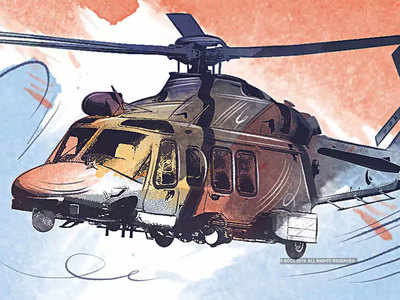 केदारनाथः उड़ान भरते समय दुर्घटनाग्रस्त होने से बाल-बाल बचा हेलिकॉप्टर