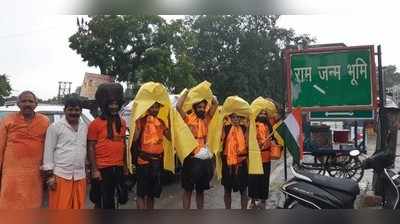 ಅಯೋಧ್ಯೆಯಿಂದ ಶಬರಿಮಲೆಗೆ ಪಾದಯಾತ್ರೆ