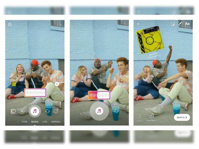 How to use Instagram Music Sticker