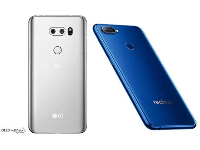 Realme 2 Pro और LG V30 Plus