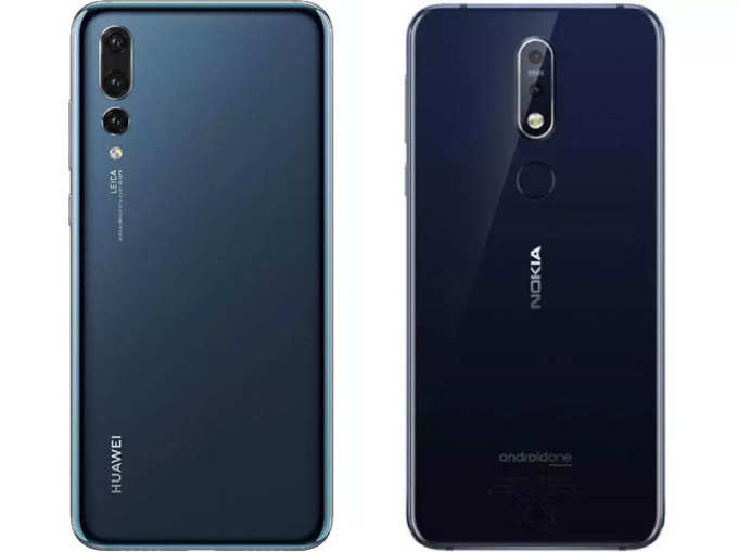 Nokia 7 Plus और Huawei P20 Pro