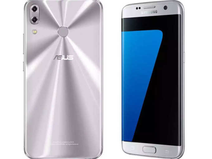 Samsung Galaxy S7 Edge और Asus Zenfone 5Z