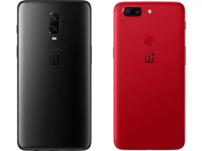 OnePlus 6 और OnePlus 5T