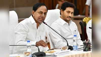 సీఎంలు జగన్, కేసీఆర్ భేటీ..