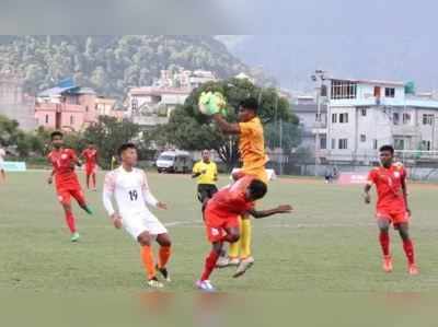 2019 SAFF U-18 Championship: ആദ്യമത്സരത്തില്‍ ഇന്ത്യയ്ക്ക് സമനില, ഗില്ലിന് പരിക്ക്