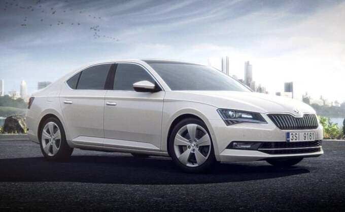 Skoda Superb Corporate edition