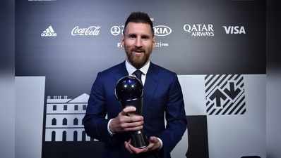 The Best FIFA Mens Player 2019: ഫിഫയുടെ മികച്ച താരം ലയണല്‍ മെസി, വനിതാ താരം റാപിനോ