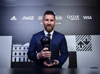 The Best FIFA Mens Player 2019: ഫിഫയുടെ മികച്ച താരം ലയണല്‍ മെസി, വനിതാ താരം റാപിനോ