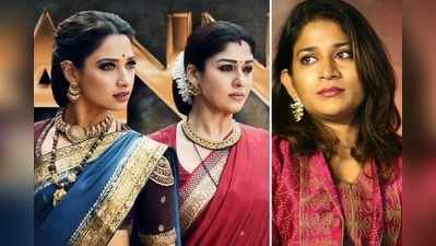 Sushmita konidela: తమన్నా, నయనతార చీరలను ముందు నేను కట్టుకున్నా