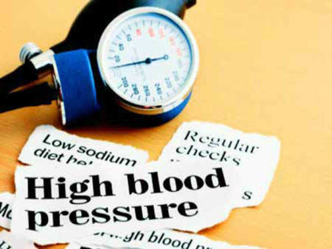 high blood preasure- timesof india
