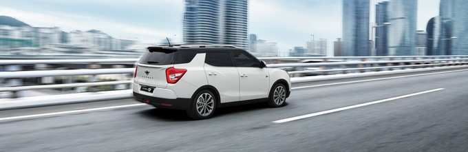 SsangYong-Tivoli-Air-rear-three-quarters