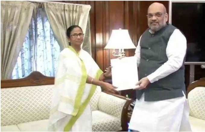 Mamata And Amit Shah1