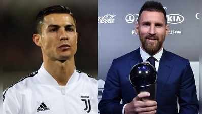 Lionel Messi: മെസിയുടെ ഫിഫ അവാര്‍ഡിന് പിന്നാലെ വിവാദ ഇന്‍സ്റ്റഗ്രാം പോസ്റ്റുമായി റൊണാള്‍ഡോ