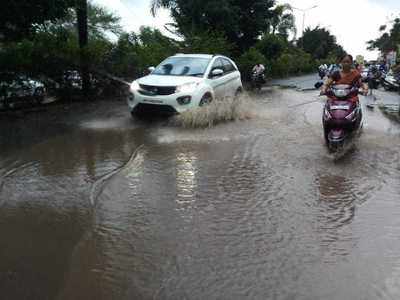 साताऱ्यात मुसळधार पाऊस